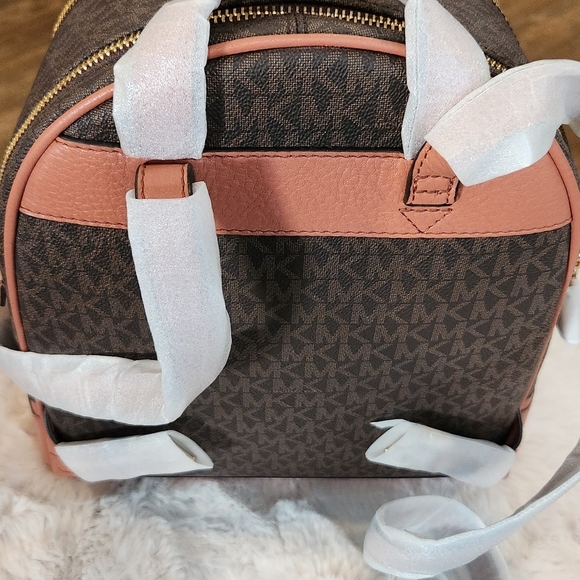 Michael Kors Rhea Medium Backpack - Picture 3 of 6